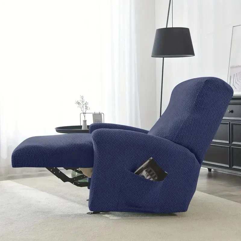 Housse de Fauteuil Relax Bleu Marine