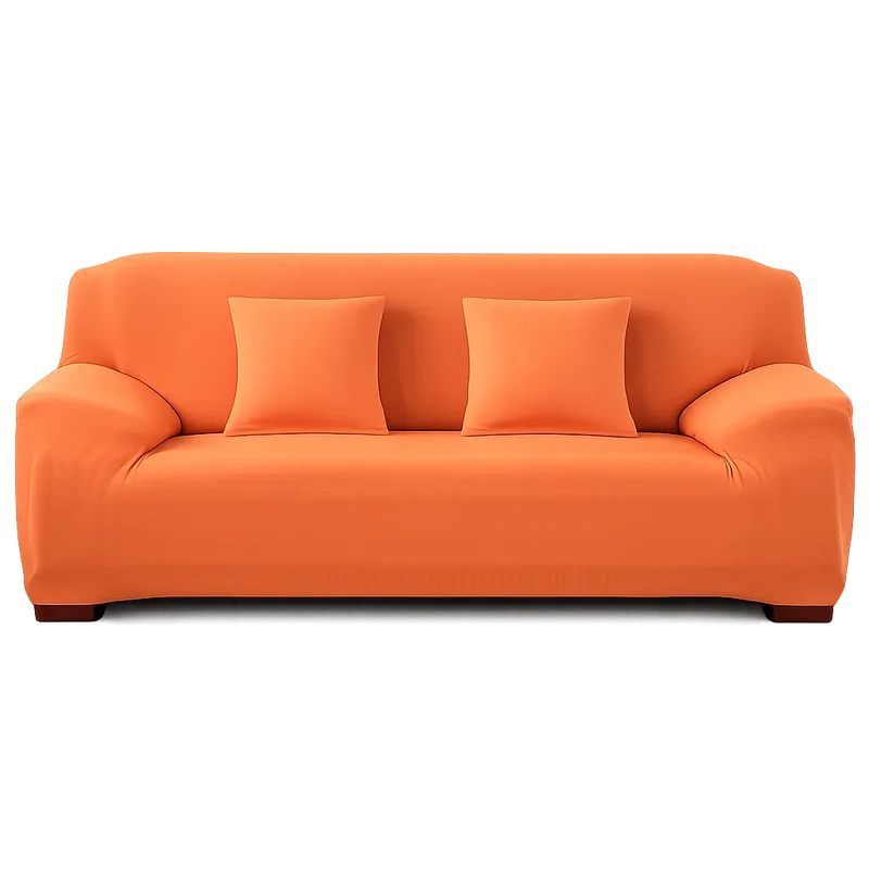 Housse de Canapé Orange