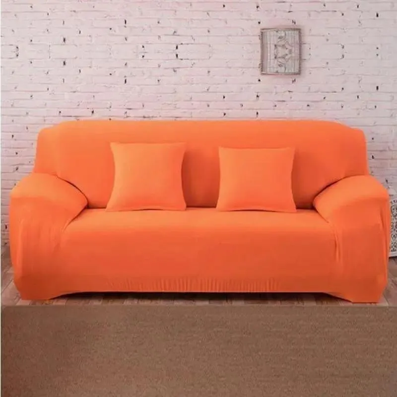 Housse de Canapé Orange
