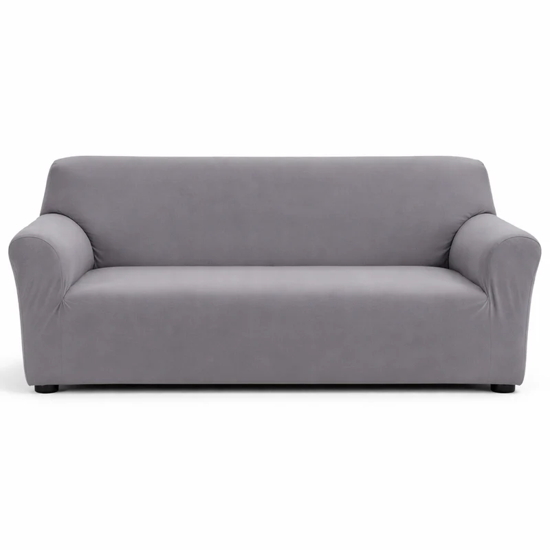 Housse de Canapé Gris