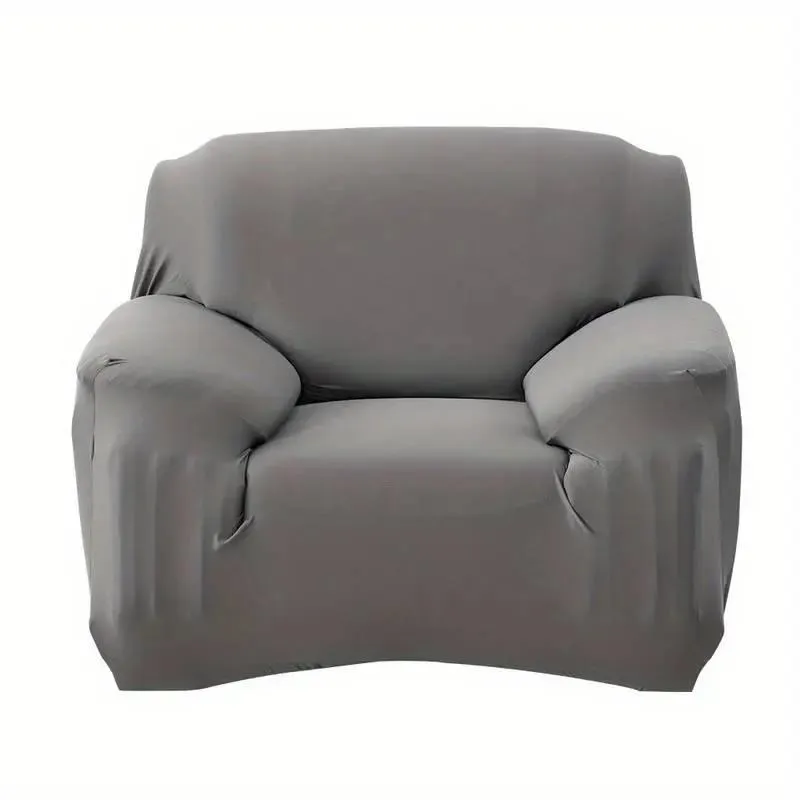 Housse de Canapé Gris