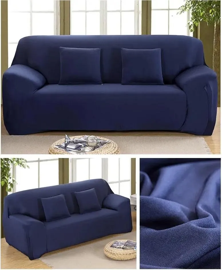 Housse de Canapé Bleu Nuit