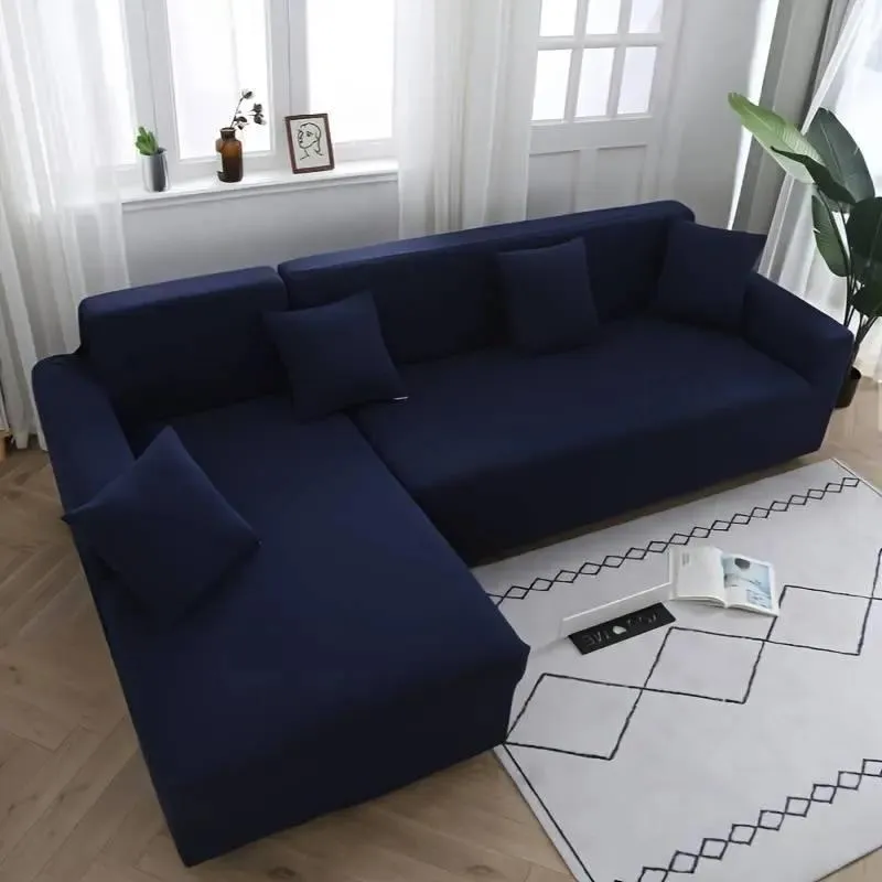 Housse de Canapé Bleu Nuit