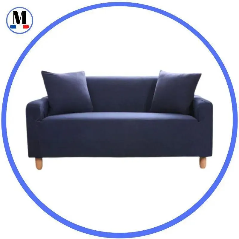 Housse de Canapé Bleu Nuit
