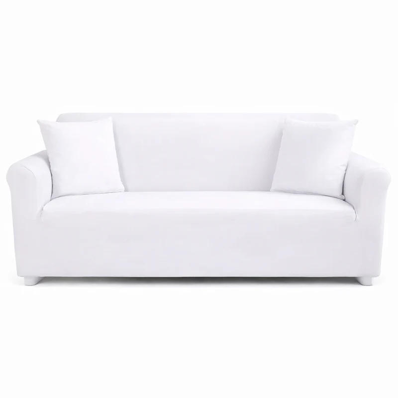 Housse de Canapé Blanc