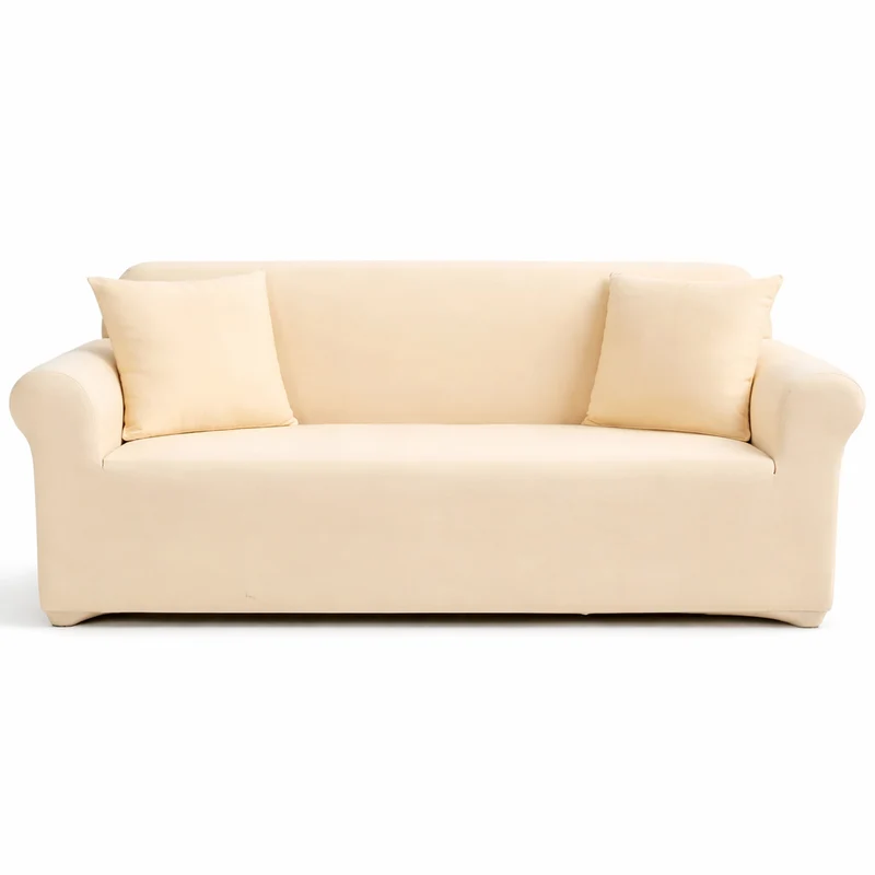 Housse de Canapé Beige