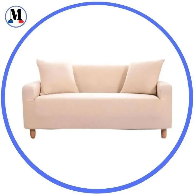 Housse de Canapé Beige