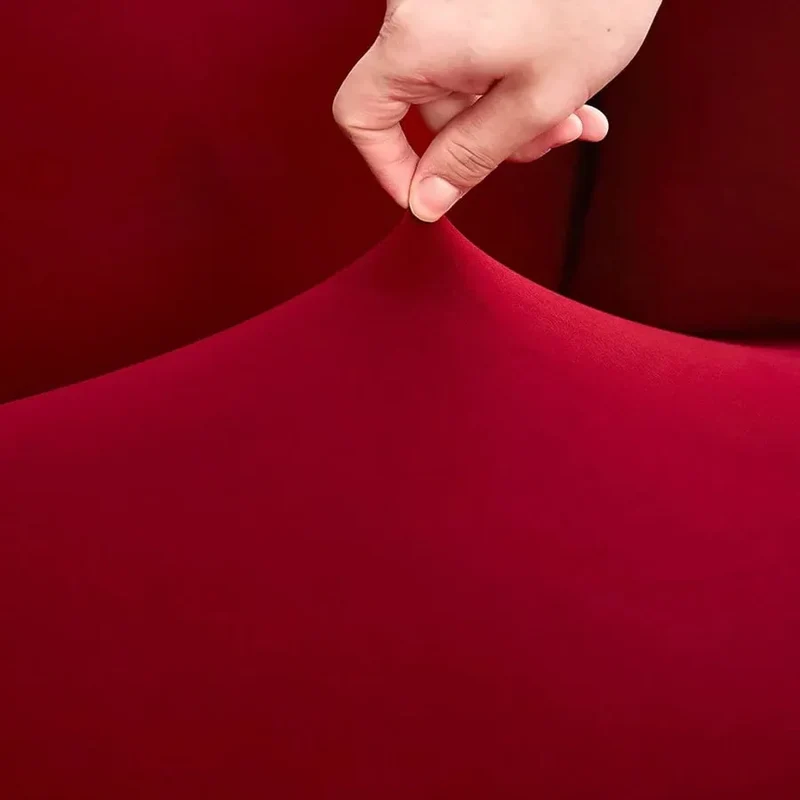 Housse de Canapé Rouge