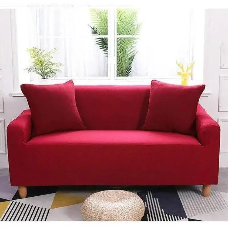 Housse de Canapé Rouge