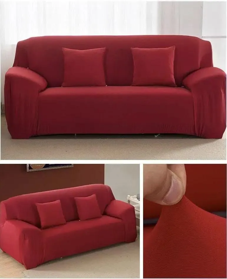 Housse de Canapé Rouge