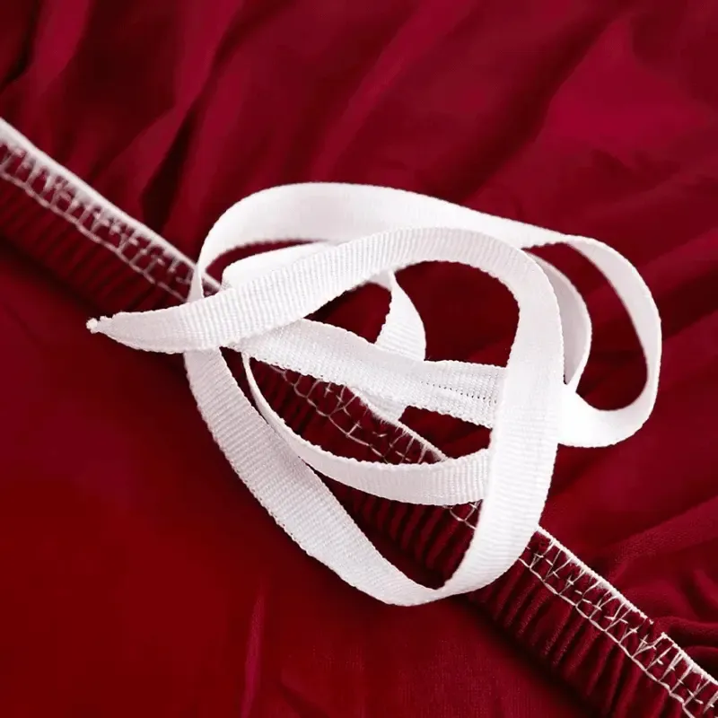 Housse de Canapé Rouge