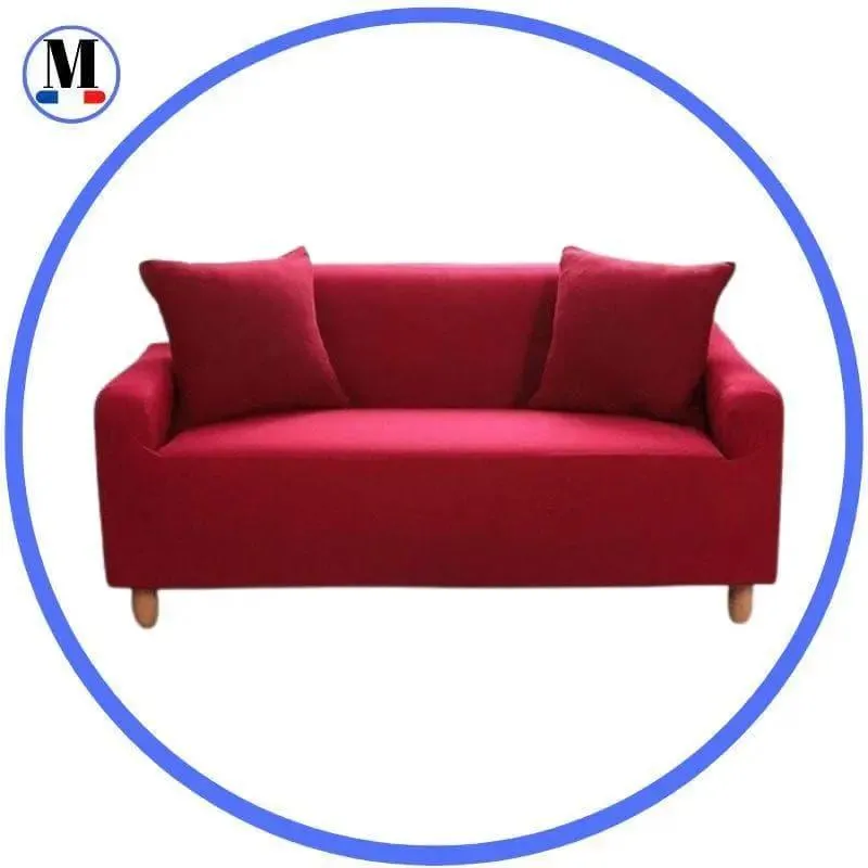 Housse de Canapé Rouge