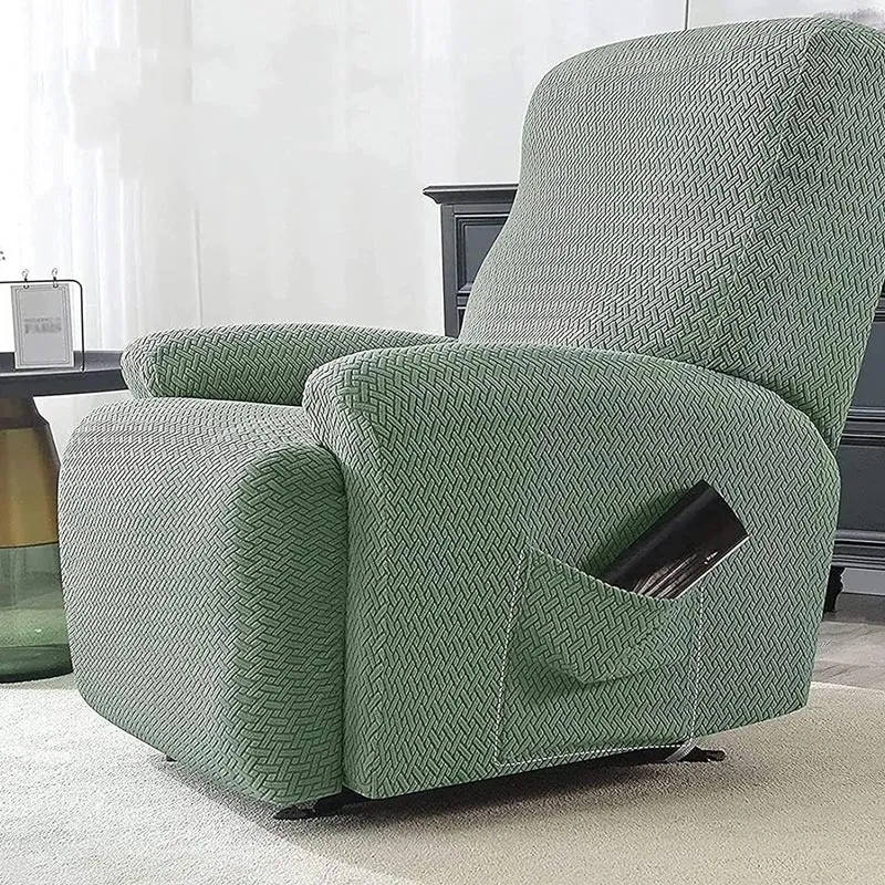 Housse de Fauteuil Relax Vert Amande