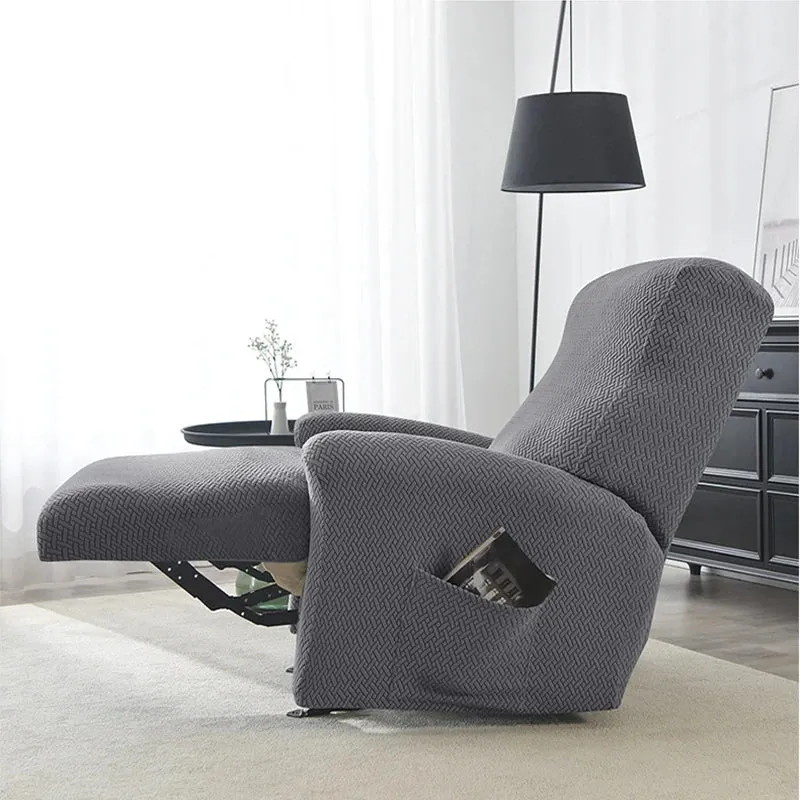 Housse de Fauteuil Relax Grise