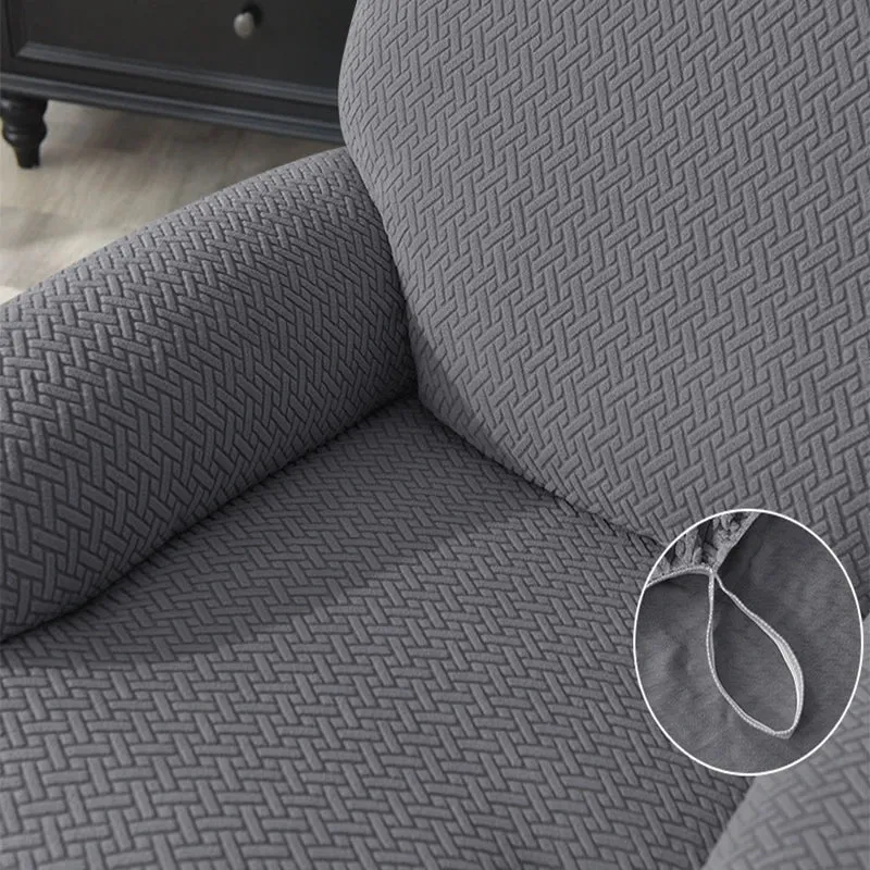 Housse de Fauteuil Relax Grise