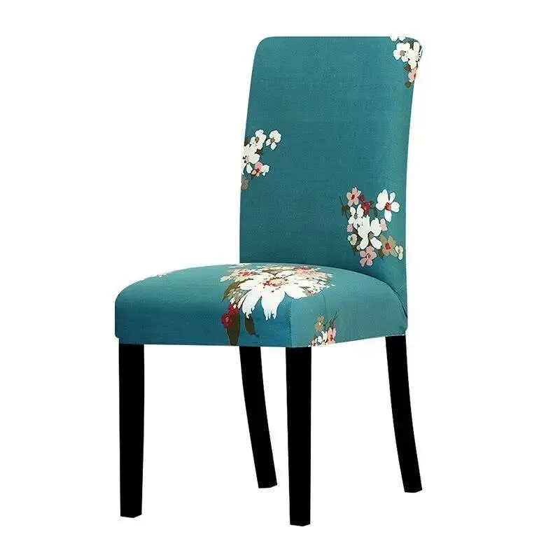 Housse De Chaise Motif Extensible - HUPERSANO