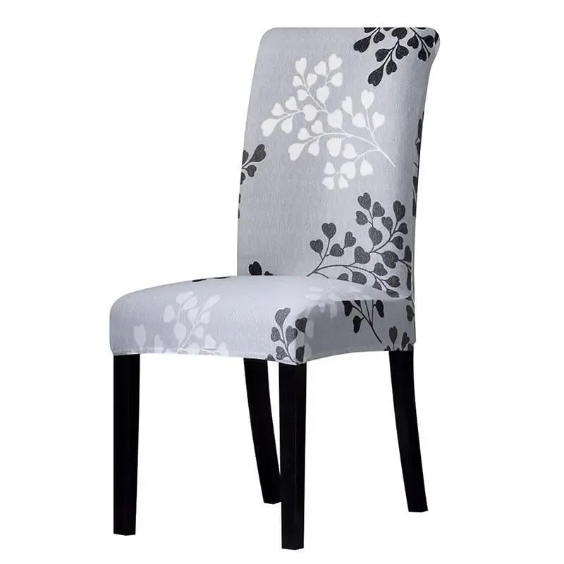 Housse De Chaise Motif Extensible - LEZIALE
