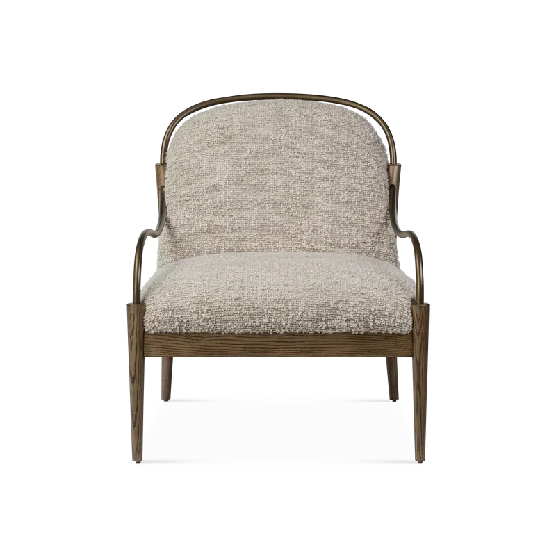 Demi - Bouclé Fabric Armchair by Four Hands