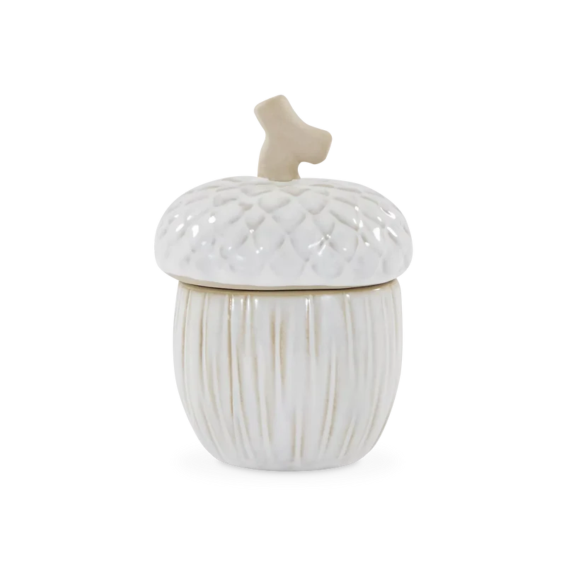 Hazelnut - porcelain jar