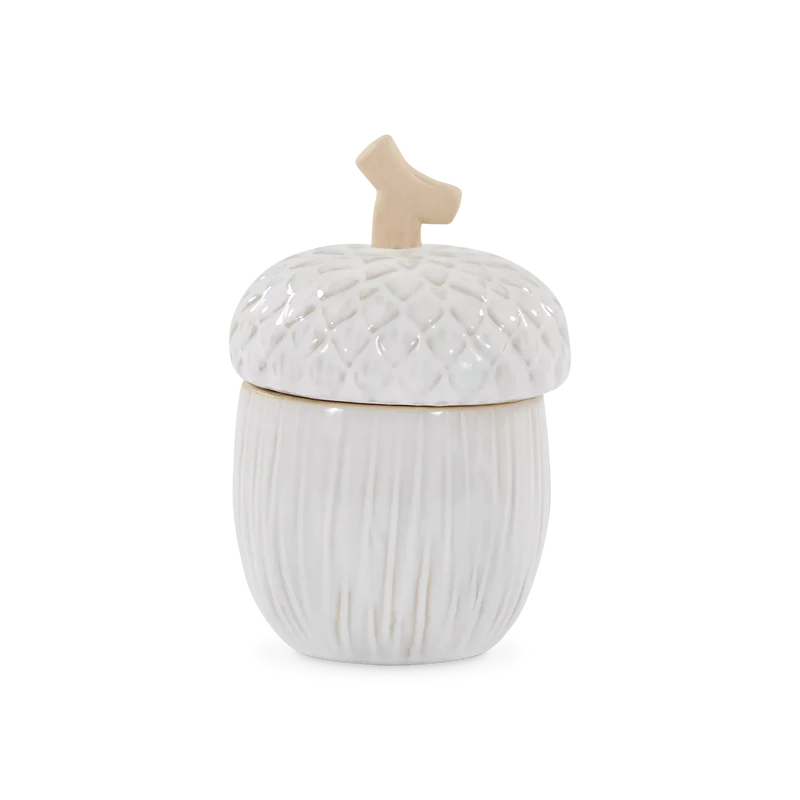 Hazelnut - porcelain jar