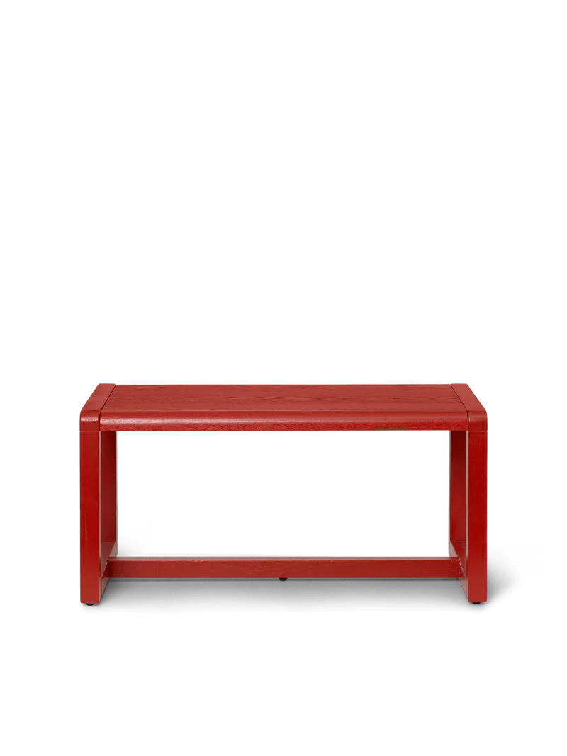 Little Architect Bench - Poppy Red