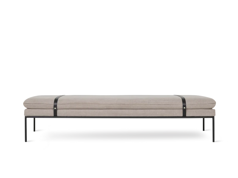 Turn Daybed - Cotton Linen - Natural