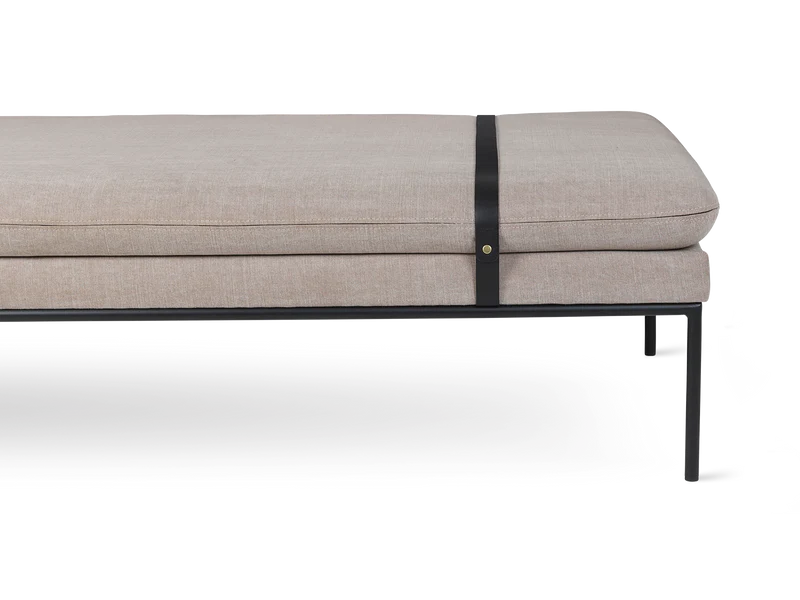 Turn Daybed - Cotton Linen - Natural