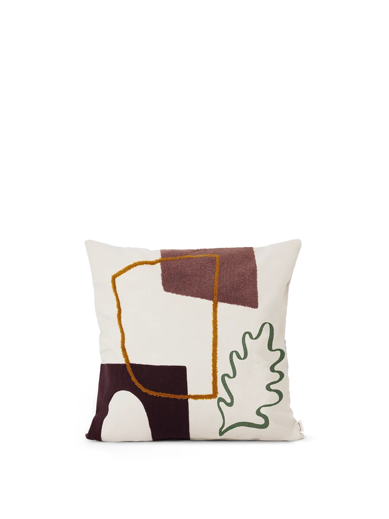 Mirage Cushion - Leaf