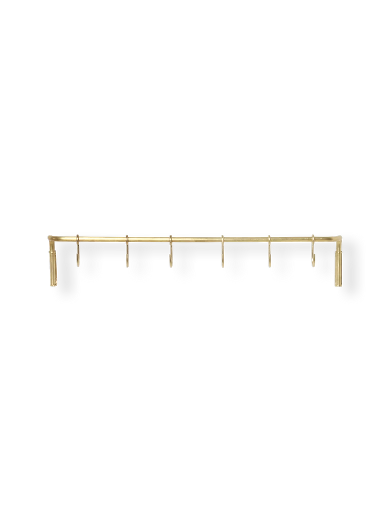 Kitchen Rod - Brass
