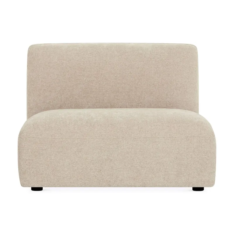 Forbes - Modular Fabric-Upholstered Chair