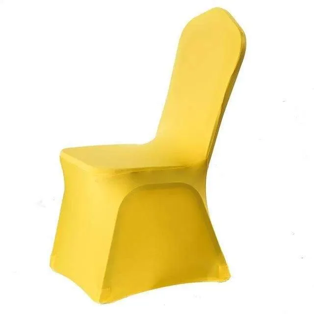 Housse de Chaise Mariage Jaune