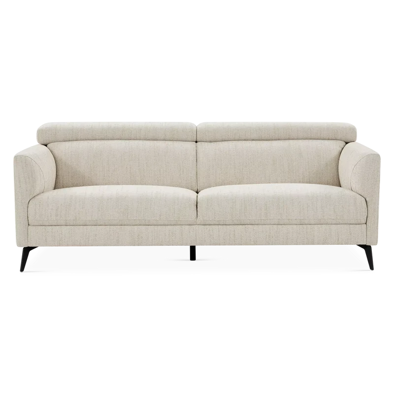 Ariana - Fabric Sofa with Adjustable Headrest