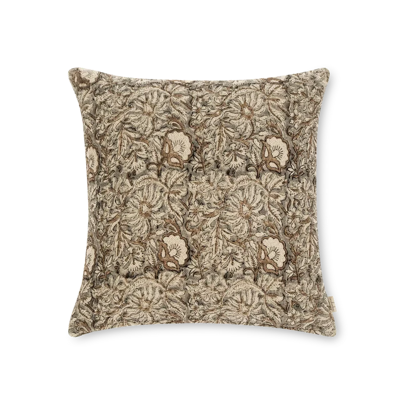 Khari - 100% organic cotton boucle cushion