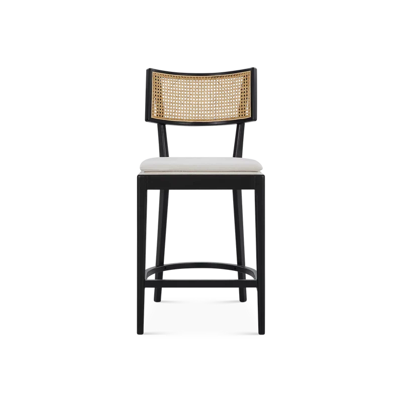 Brittney - Rattan counter stool