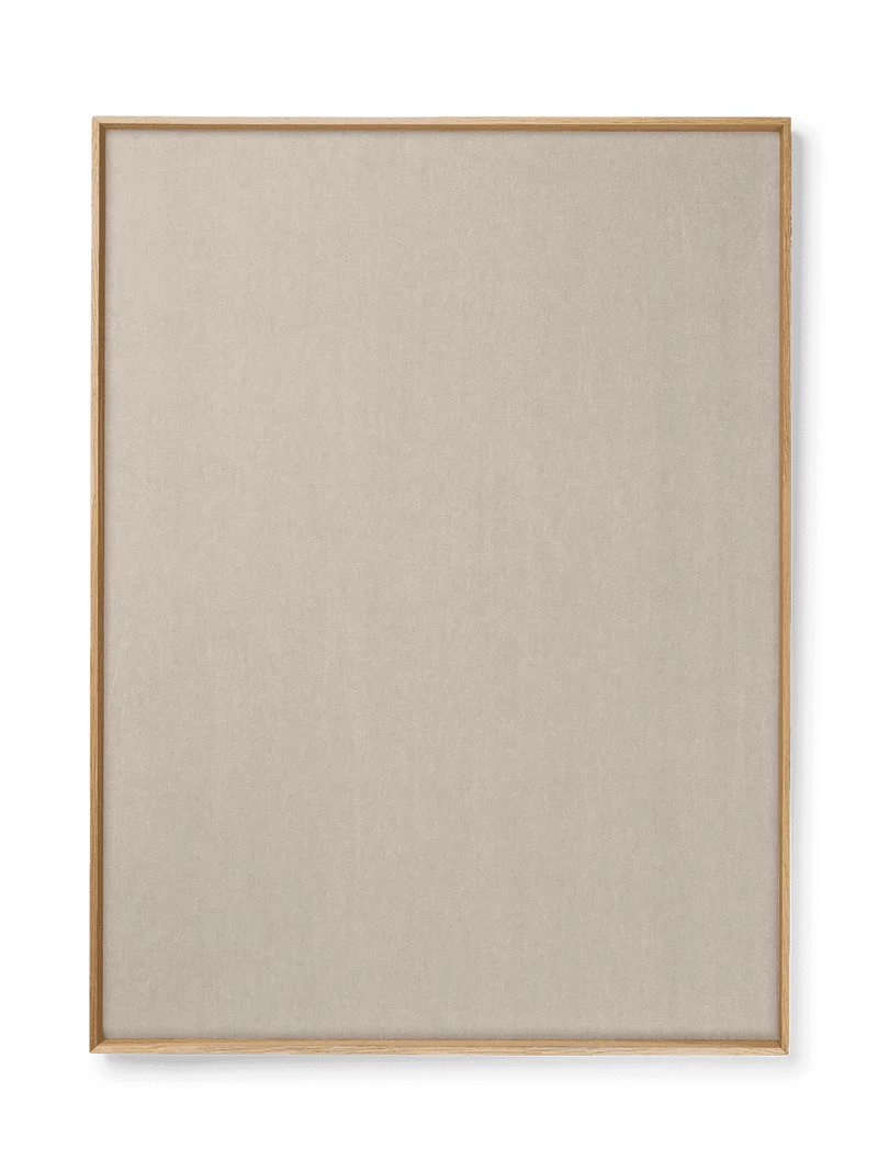 Scenery Pinboard - Large - Natural Oak