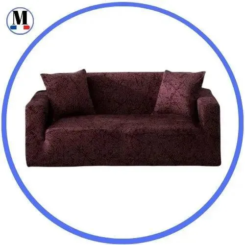 Motif Cosmopaint - Housse de Canapé Extensible