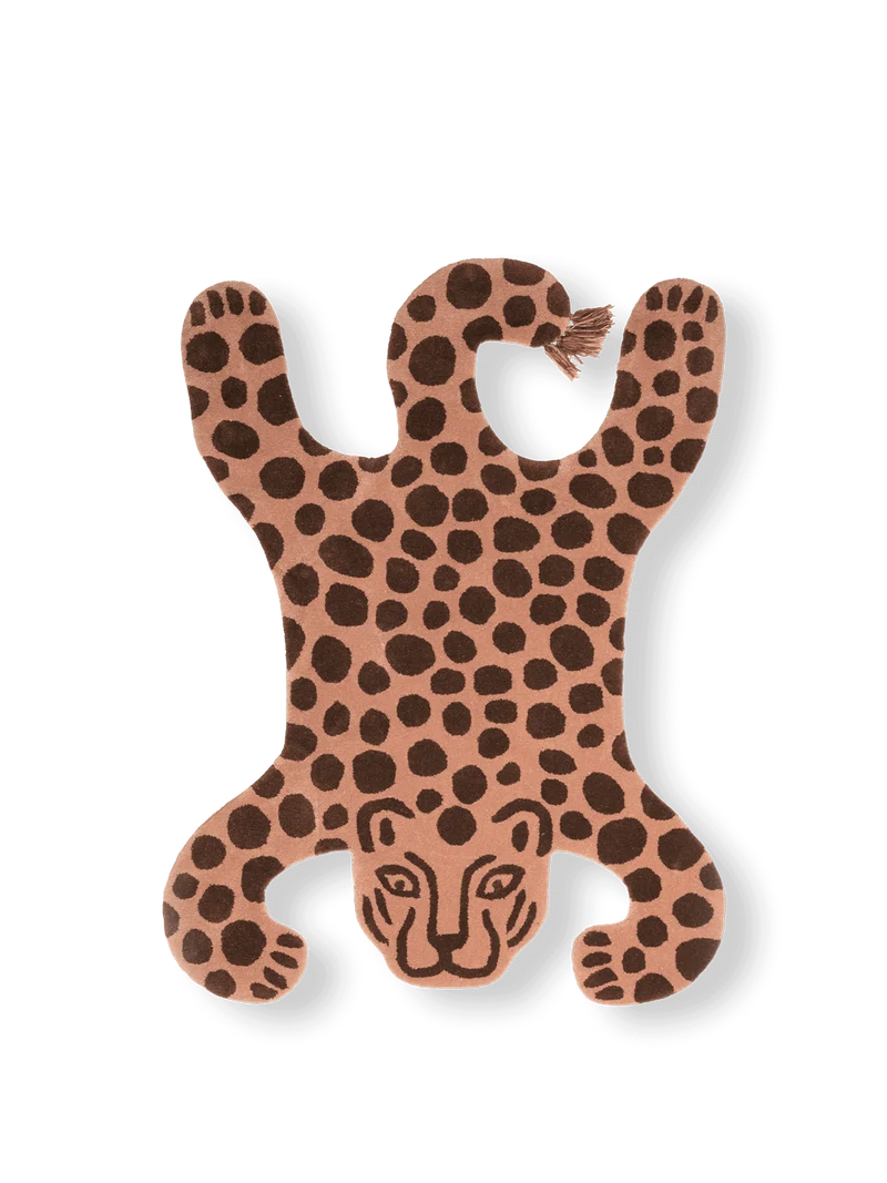 Safari Tufted Rug - Leopard