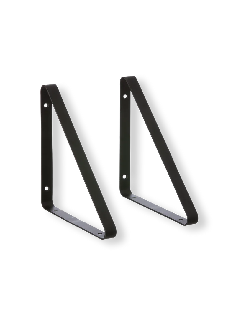 Shelf Hangers - Set of 2 - Black