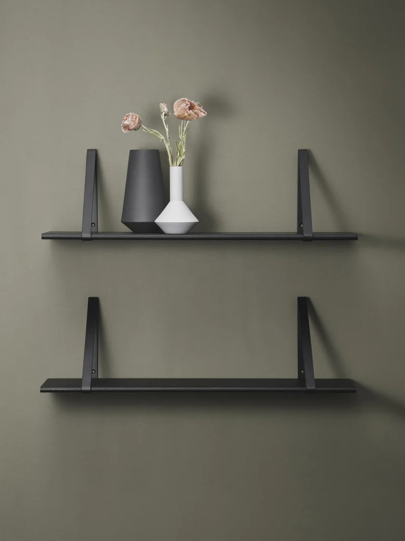Shelf Hangers - Set of 2 - Black