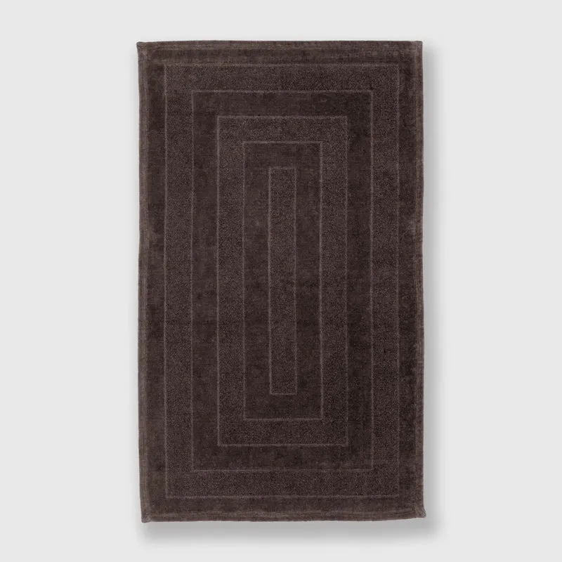 Tappeto d'arredo in Cotone Fyber Carrara Fyber Tinta Unita