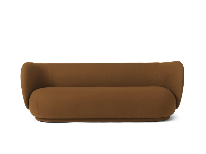 Rico Sofa 3-seater - Tonus - Sugar Kelp