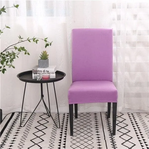 Housse de Chaise Rose