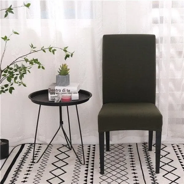 Housse de Chaise Kaki