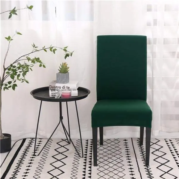Housse de Chaise Vert Sapin