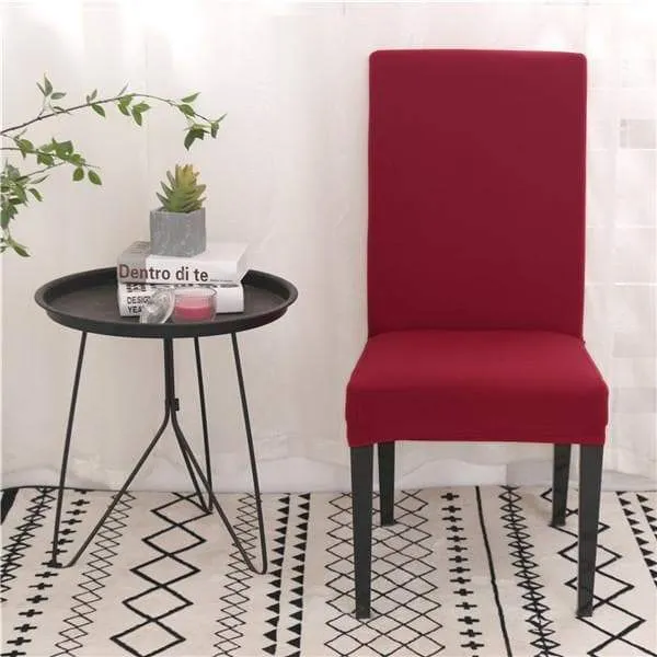 Housse de Chaise Rouge