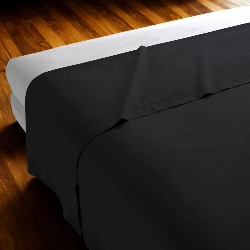 Lenzuolo Superiore in Percalle Luisiana Louisiana Mirabello Luisiana Tinta Unita