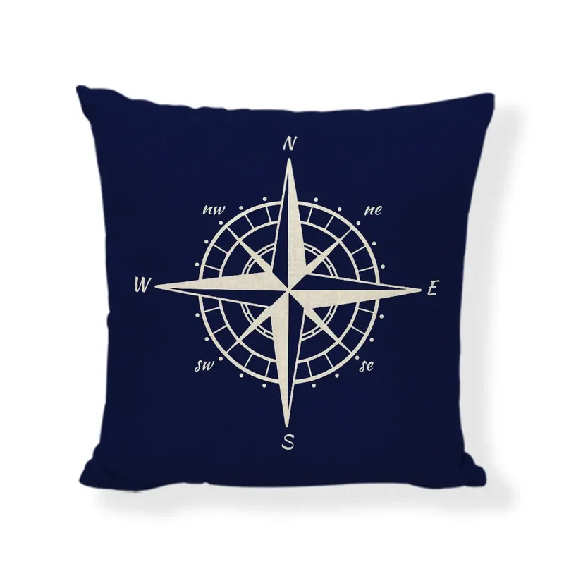 Housse de Coussin Océan LINNEX