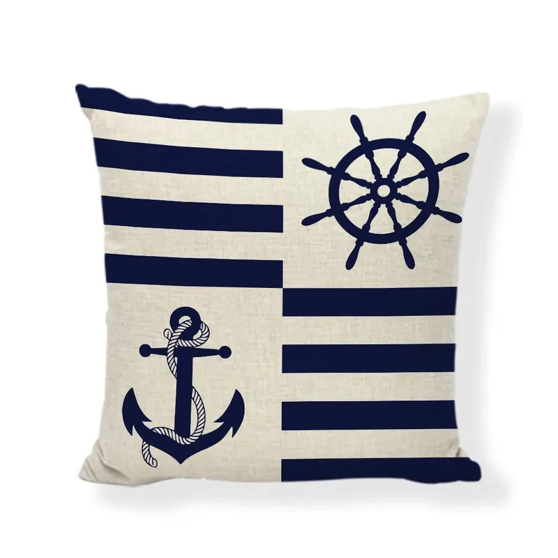 Housse de Coussin Océan LINNEX