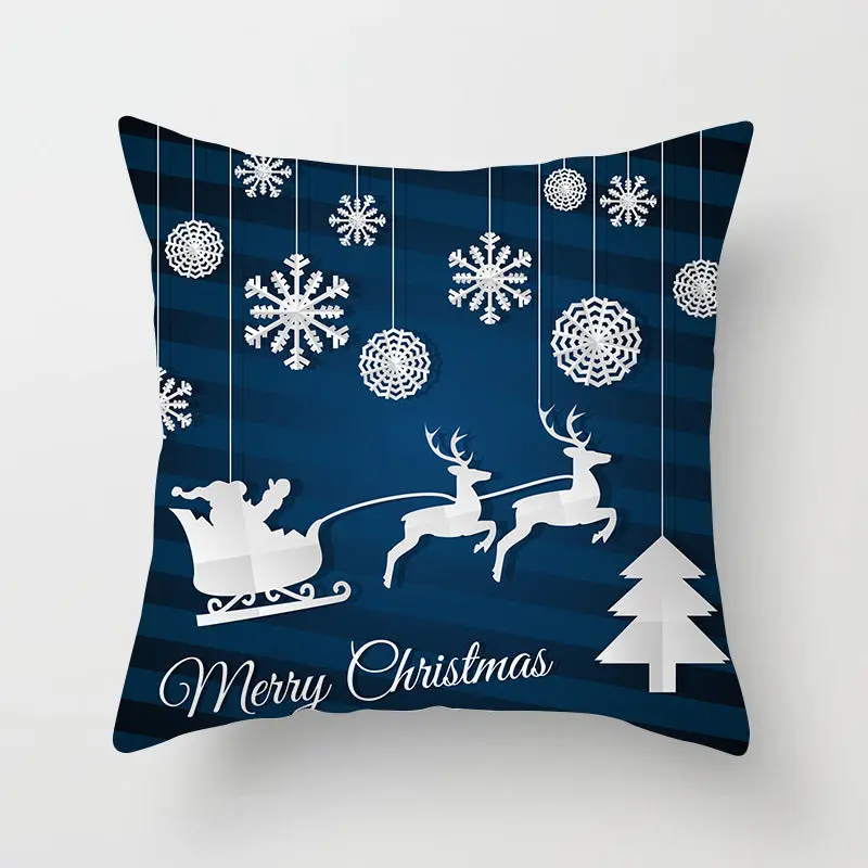 Housse de Coussin Noël JONTER