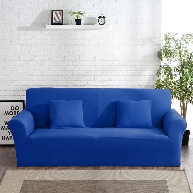 Housse de Canapé Bleu